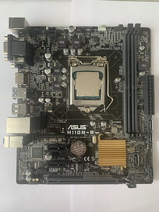 Intel core I5-7500 + Asus H110M-R (1 foto / 6)