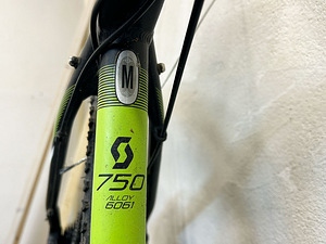 Scott Aspect 750 (4 фото из 4)