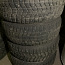 Шипованная резина с железными дисками на Audi a4 (фото #2)