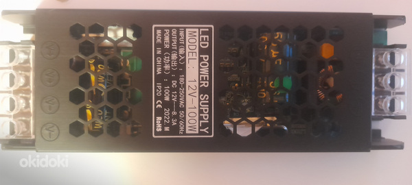 Светодиодный драйвер для блока питания светодиодной ленты CO (фото #1)