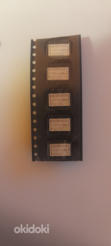 Реле AXICOM IM06 12VDC 8-конт. (фото #1)