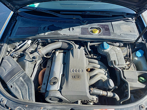Müüa Audi A4 2001 sedaan (8 foto / 8)
