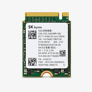 SK hynix NVMe SSD 256GB M.2 2230 (1 foto / 1)
