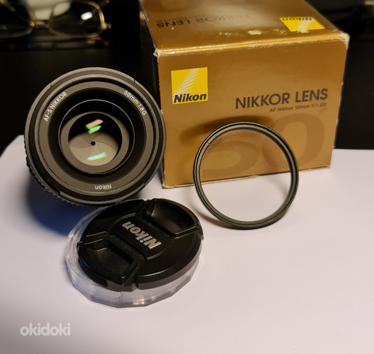 Nikon D750 +Nikon AF-S Nikkor 50мм f/1.8G объектив (фото #6)