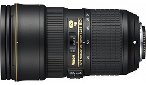 Nikon AF-S Nikkor 24-70 objektiiv+ AF-S Nikkor70-300 (4 foto / 8)