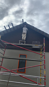 Katused, fassaadid, terrassid. (8 foto / 8)