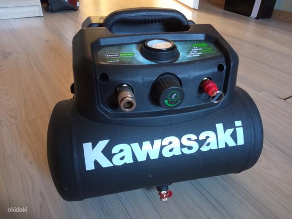 Компрессор Kawasaki 6л (фото #2)
