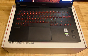 HP Omen 15 (i7 10th Gen / RTX 2070 Max-Q 8gb) (4 foto / 8)