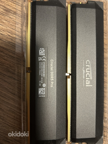 Crucial DDR5 PRO 2x16gb 6000mhz CL36