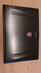MSI-GE72-i7-GTX-16GB-SSD+HDD 17" gaming laptop.