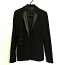 Черный пиджак ZARA (фото #1)