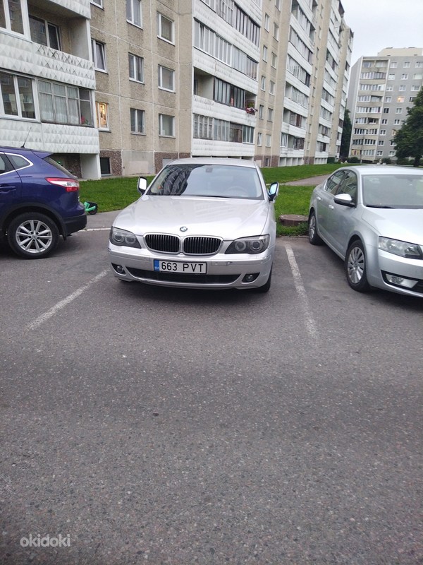Müüa BMW 740i (foto #5)