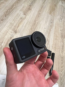DJI Osmo Action 3 Adventure Combo + Сare plan (3 foto / 3)