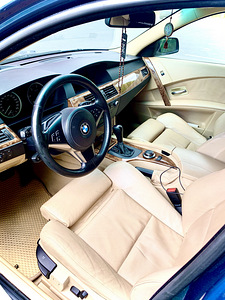 BMW 530 xd 2006 (6 foto / 6)