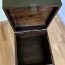 Antiikne vana puidust restaureeritud kast (foto #2)
