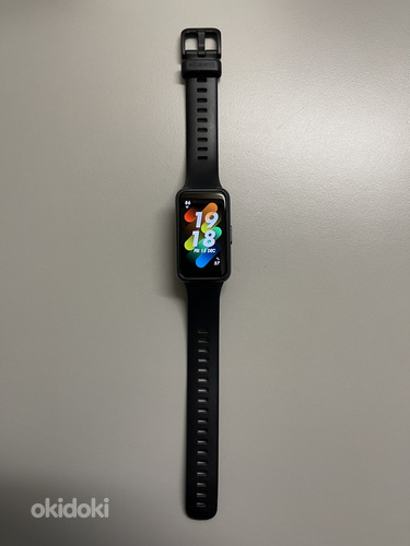 Спортивные часы Huawei Band 7 черный (с гарантией) (фото #4)