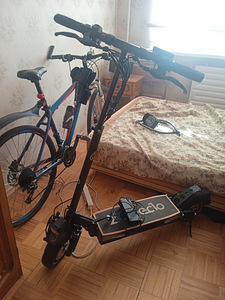 Elektritõukeratas Zeeclo (1 foto / 7)