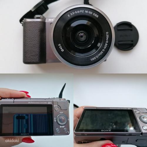 Гибридная камера Sony a5100 + 16-50mm Kit малопользованная) (фото #1)