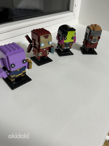 Lego avengers brickheadz (фото #1)