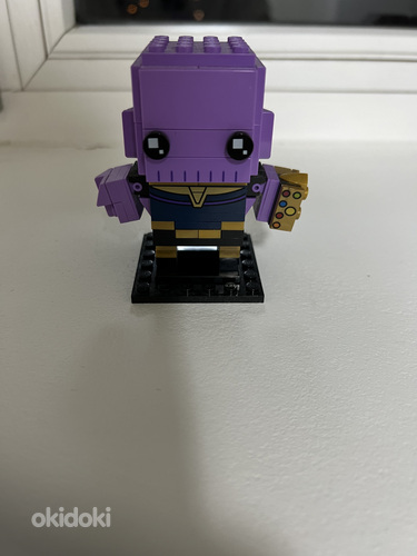 Lego avengers brickheadz (фото #3)