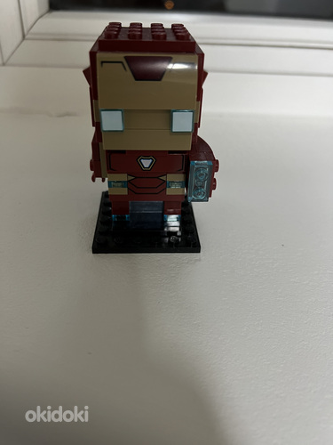 Lego avengers brickheadz (фото #4)