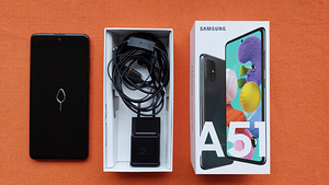 SAMSUNG GALAXY A51 128 GB PRISM CRUSH BLACK (1 foto / 2)