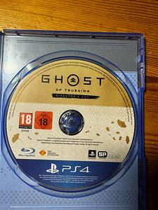 Ghost of Tsushima PS4 - Režissööri versioon (VAHETUS) (2 foto / 2)
