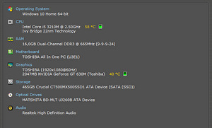 Toshiba i5 / 16Gb / SSD AiO (3 foto / 3)