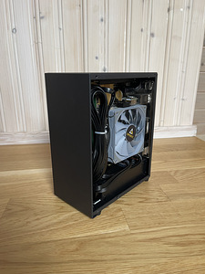 Kompaktne ITX mänguarvuti i5/8Gb/1060 6Gb (2 foto / 7)