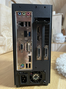 Kompaktne ITX mänguarvuti i5/8Gb/1060 6Gb (5 foto / 7)
