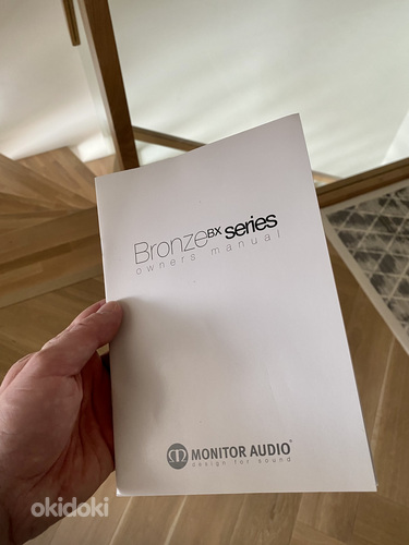 Monitor Audio Bronze BX2 riiulikõlarid koos keskkõlariga (foto #5)