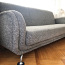 Серый диван-кровать (фото #1)
