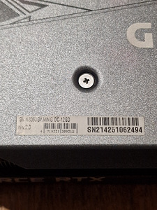 Gigabyte RTX 3060 12GB (3 foto / 3)