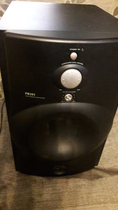 Sabwoofer PHILIPS FB301 45×45×27sm (3 foto / 3)