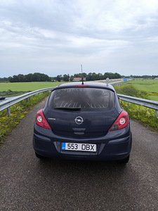 Opel corsa 1.2 (4 foto / 6)