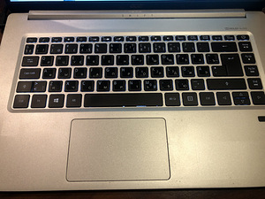 Sülearvuti Swift 5 SF515-51T, Acer (5 foto / 6)