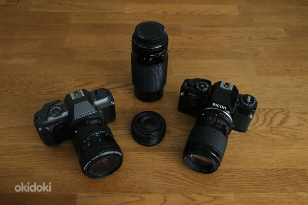 Фотоаппараты и объективы 35 мм/пленочный фотоаппарат (фото #3)