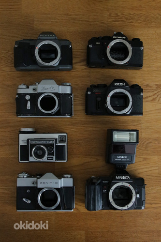Фотоаппараты и объективы 35 мм/пленочный фотоаппарат (фото #7)