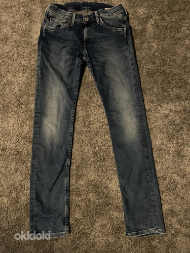 Облегающие джинсы Pepe fecna 164 см 14a (фото #1)