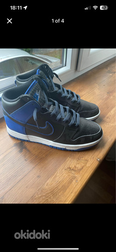 Nike dunk high retro SE originaal tšekk 40.5