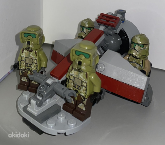 Lego Star Wars 75035 Kashyyyk Troopers