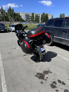 Suzuki V-Strom 650 (5 foto / 5)