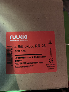 Katuse tarvikud ja kinnitus (2 foto / 8)