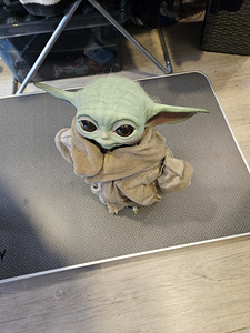 SIDESHOW THE CHILD LIFE SIZE BABY Yoda STATUE STAR WARS (5 foto / 5)