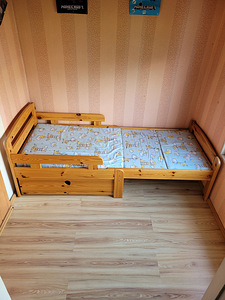 Pikendatav lastevoodi (2 foto / 2)