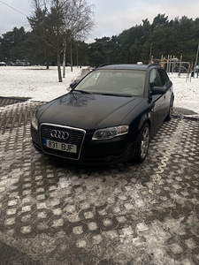 Audi a4 quattro 3.0tdi 171kw (7 foto / 8)