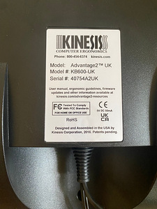 Kinesis advantage 2 klaviatuur (2 foto / 3)
