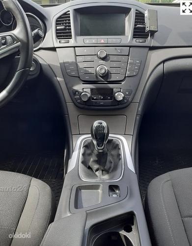 Opel Insignia eco slim 2.0 96кВт (фото #6)