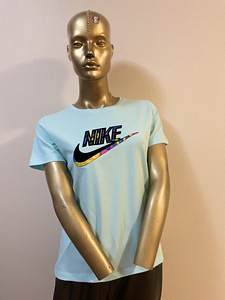 Блузка Nike, ярко-синяя