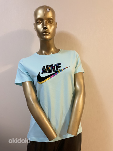 Блузка Nike, ярко-синяя (фото #1)
